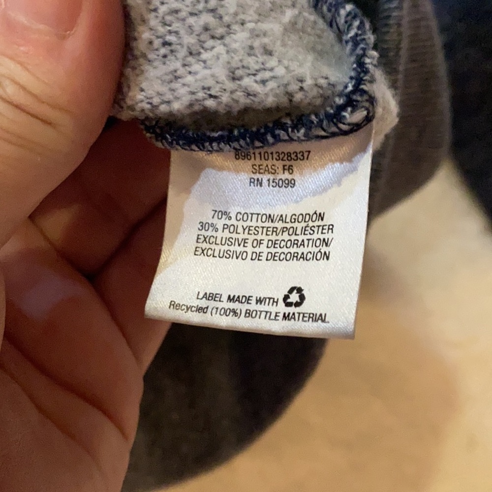Roebuck & Co pullover hooded (hoodie) sweatshirt XL - Picture 5 of 8